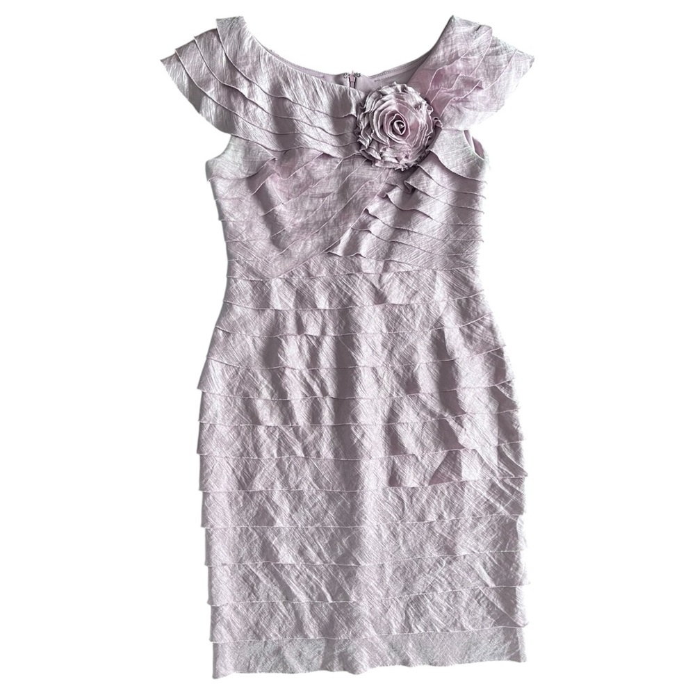Pink Ruffle Dress